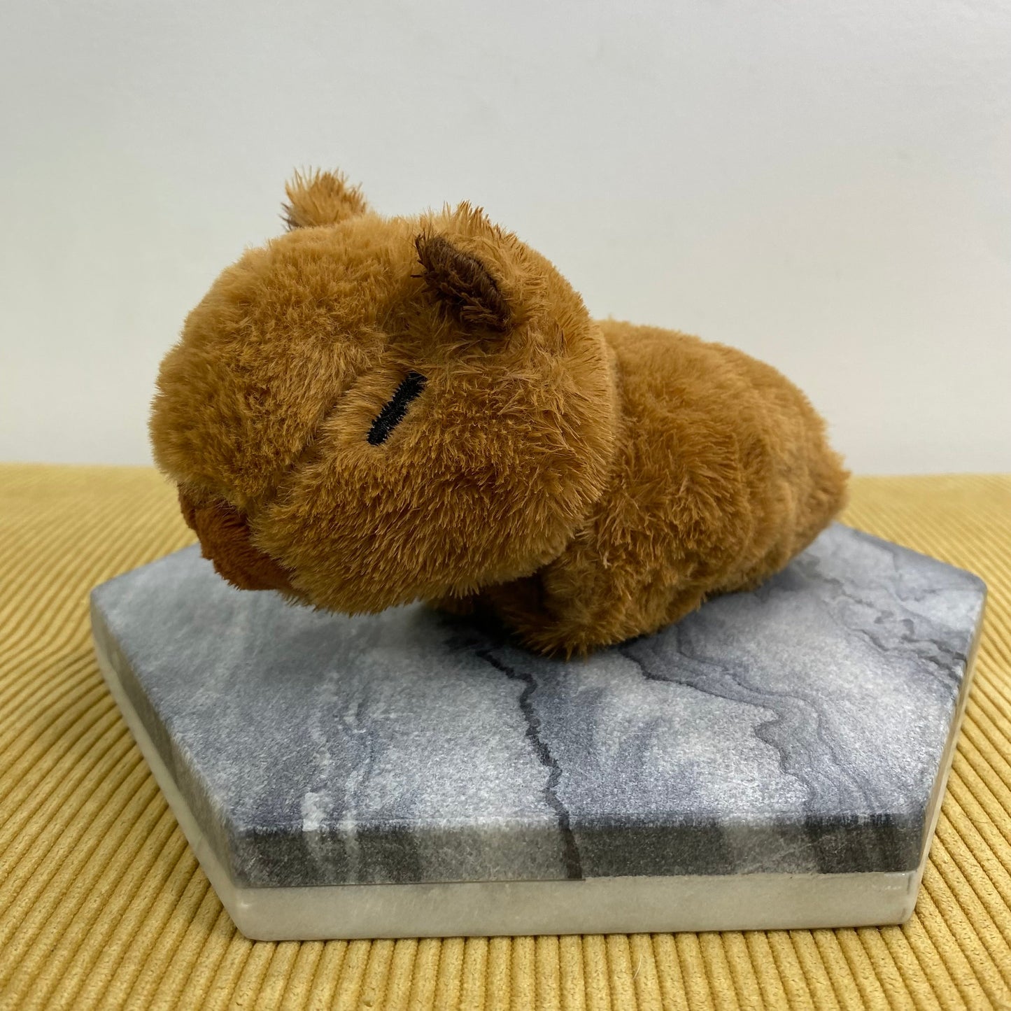 Plush Double Slap Bracelet - Capybara