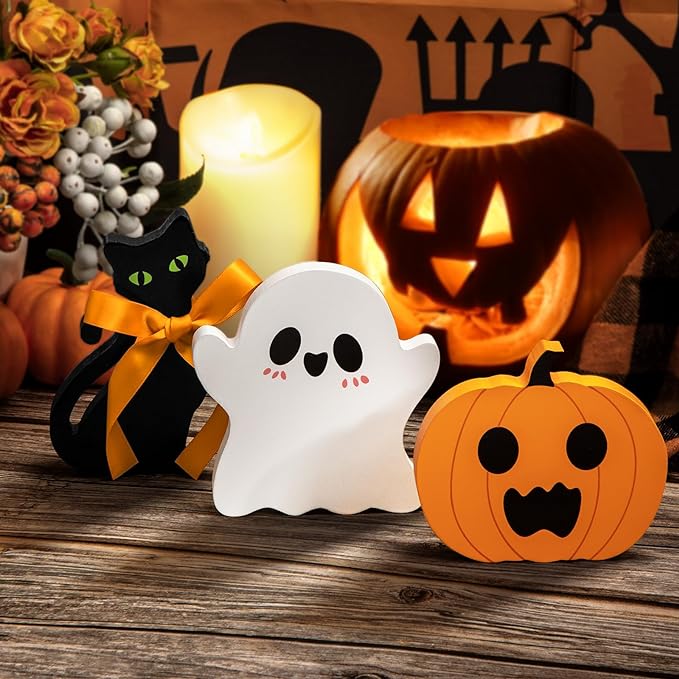 Cute Halloween Tiered Tray Decorations MNC