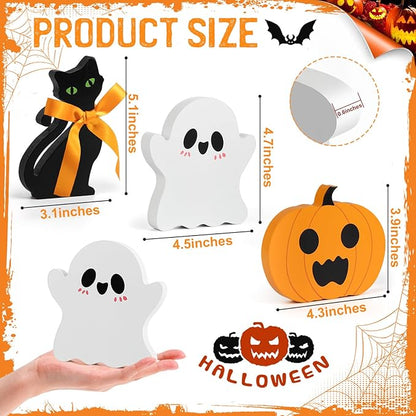 Cute Halloween Tiered Tray Decorations MNC