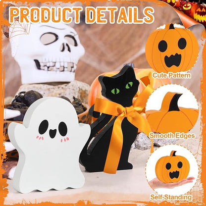 Cute Halloween Tiered Tray Decorations MNC