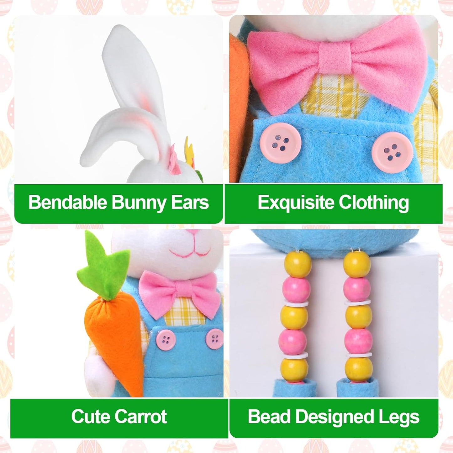 Easter Bunny Plush MN
