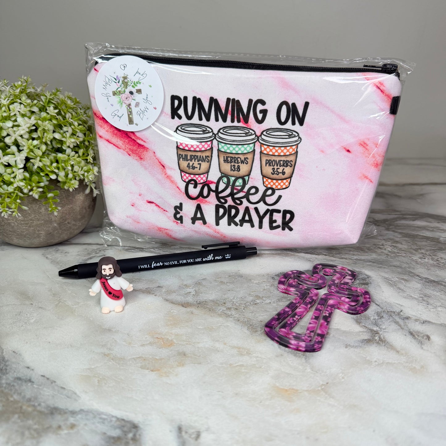 Bundled Set - Religious - Coffee Prayer