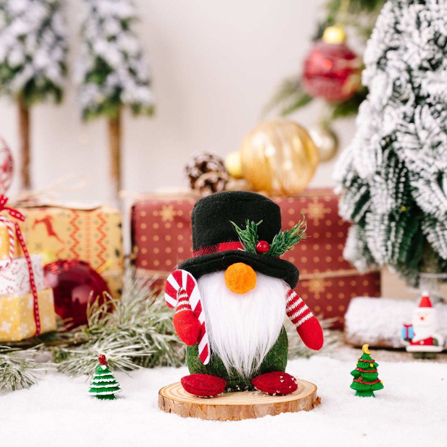 Gnome - Holiday Christmas - Style I