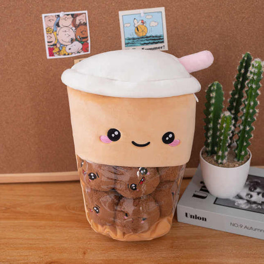 Stuffed Coffee/Boba Cup