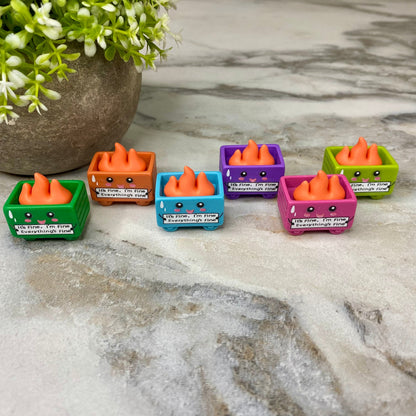 Fidget Toy - Dumpster Fire Mix