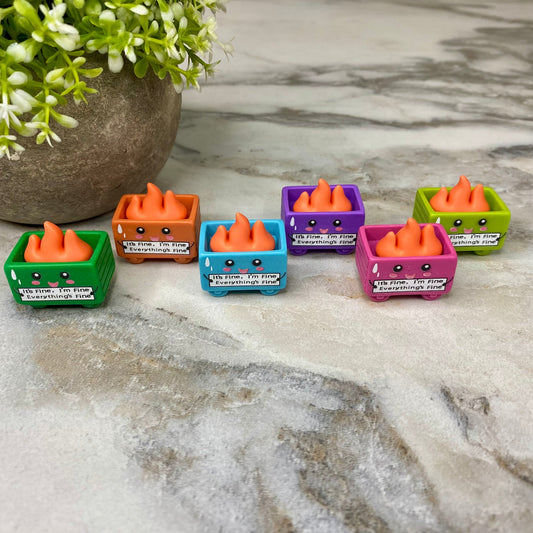 Fidget Toy - Dumpster Fire Mix