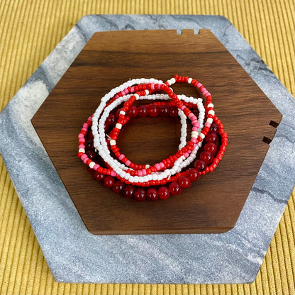 Bracelet Pack - Small Bead & Marble