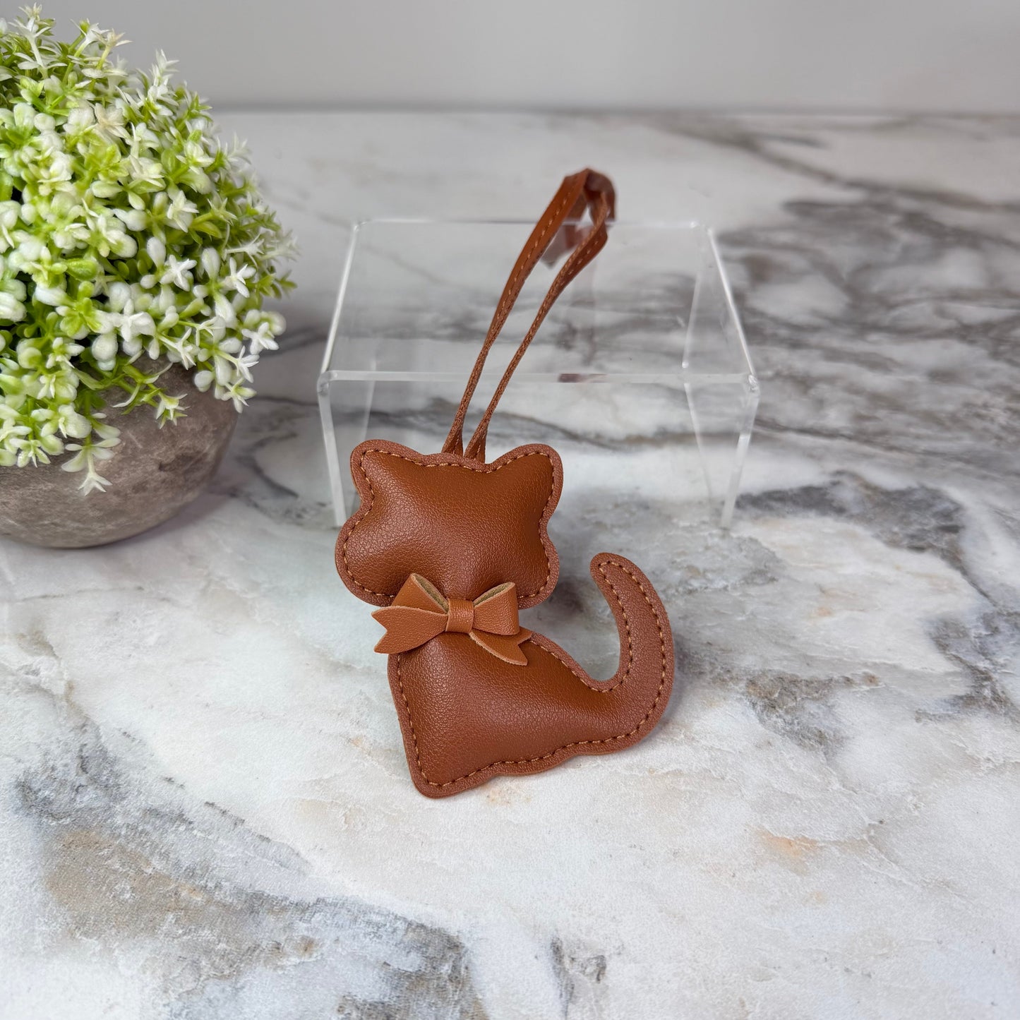 Bag Charm - Cat Bow MN