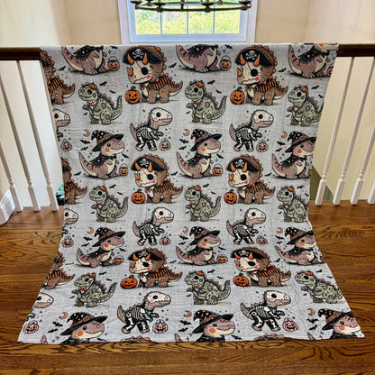 Blanket Halloween #18 - Dinosaur - PREORDER ends 7/25
