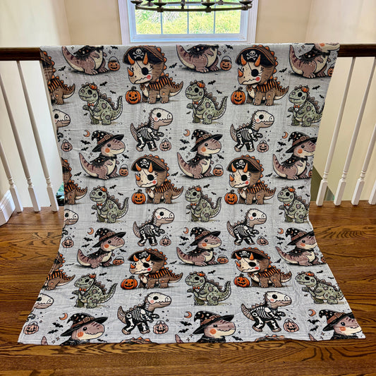 Blanket Halloween #18 - Dinosaur - PREORDER ends 7/25