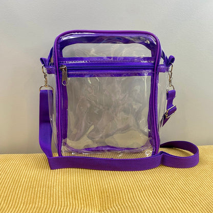 Clear Crossbody - Large