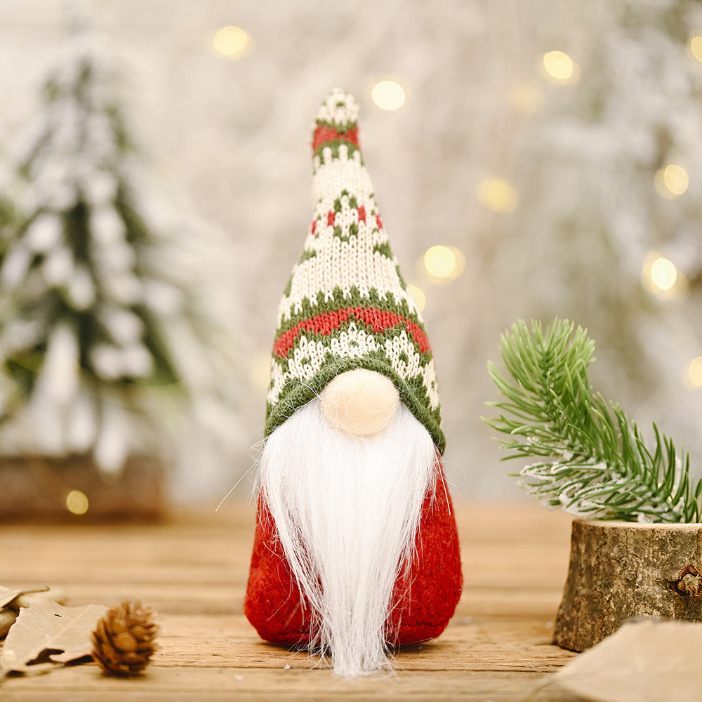 Gnome - Holiday Christmas - Style D