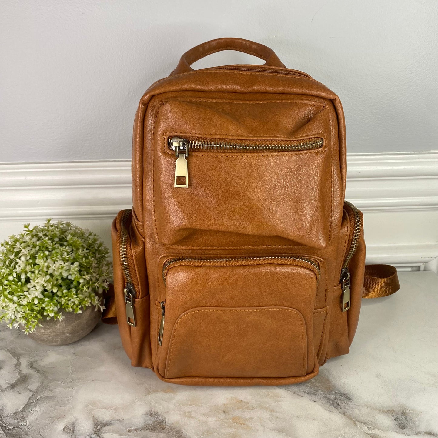 Sydney 2-in-1 Sling + Backpack - Camel