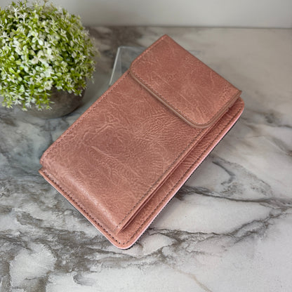 Claire Crossbody Wallet + Purse