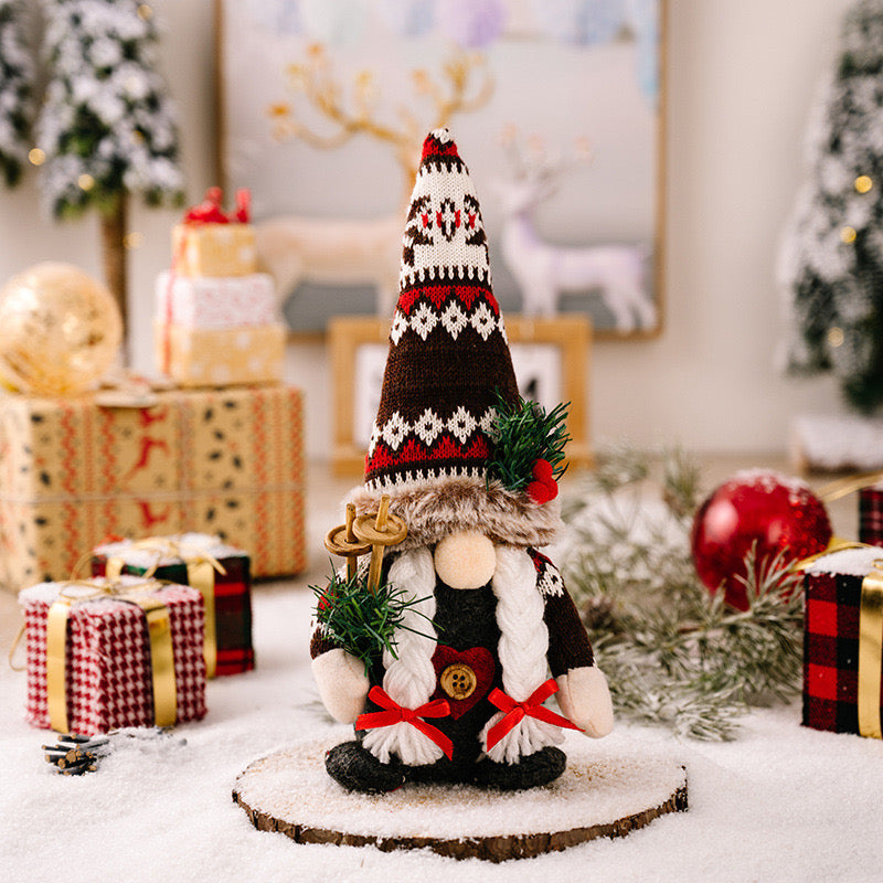 Gnome - Holiday Christmas - Style B