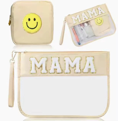 Clear Zip Pouch 2 Pack - PREORDER