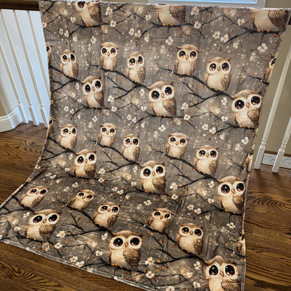 Blanket - Owls