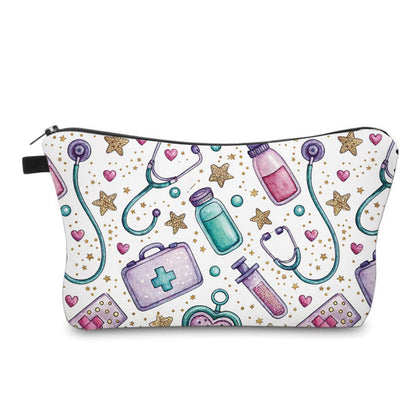 Pouch - Nurse Gold Stars MN