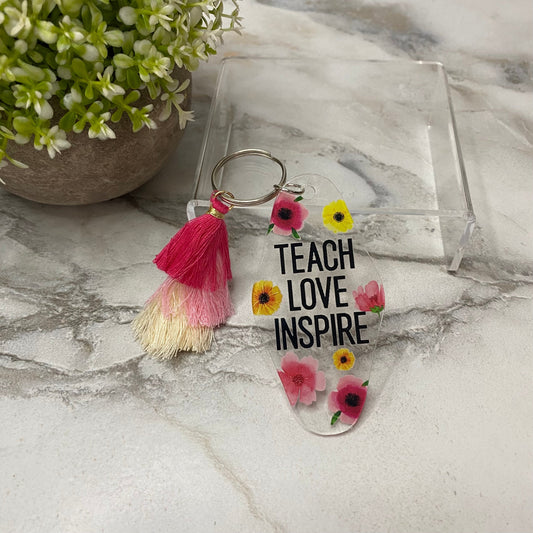 Keychain - Hotel Key - Teach Love Inspire MNC