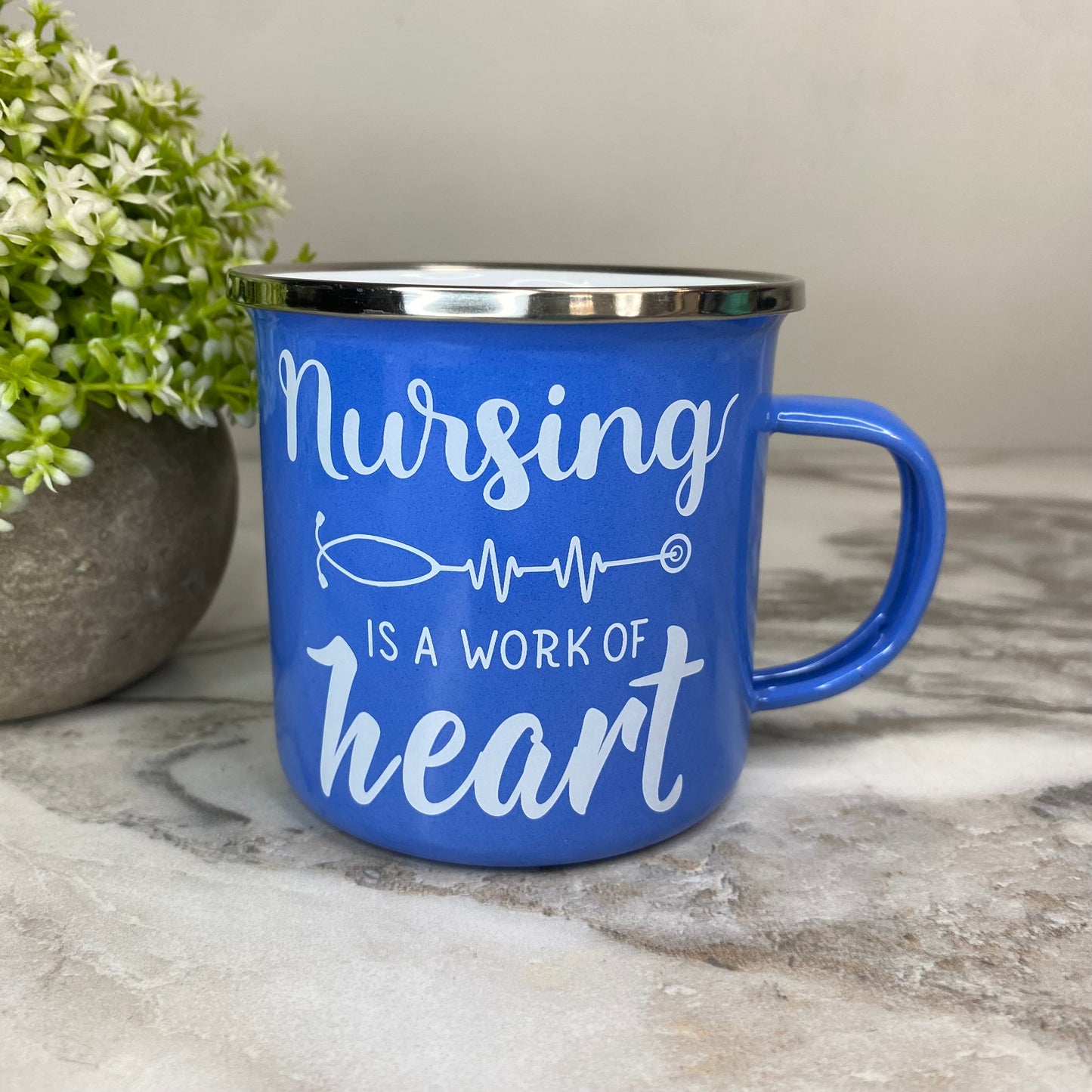 Mug - Nurse - Work of Heart
