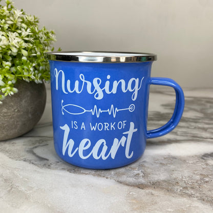 Mug - Nurse - Work of Heart