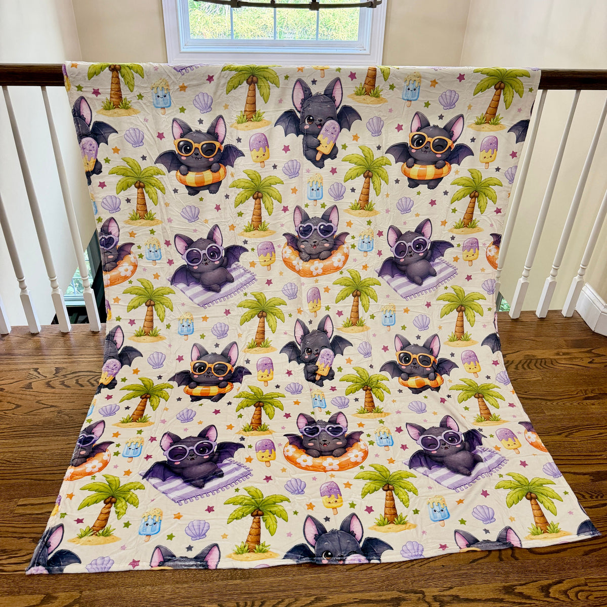 Blanket Halloween #16 - Summer Bat - PREORDER ends 7/25