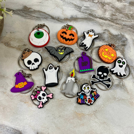 Keychain - Silicone - Halloween MNC