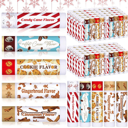 Christmas Flavor Lip Balms