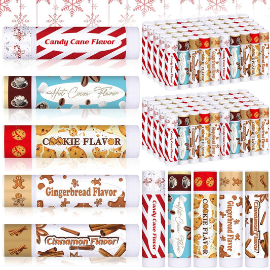 Christmas Candy Flavor Lip Balms
