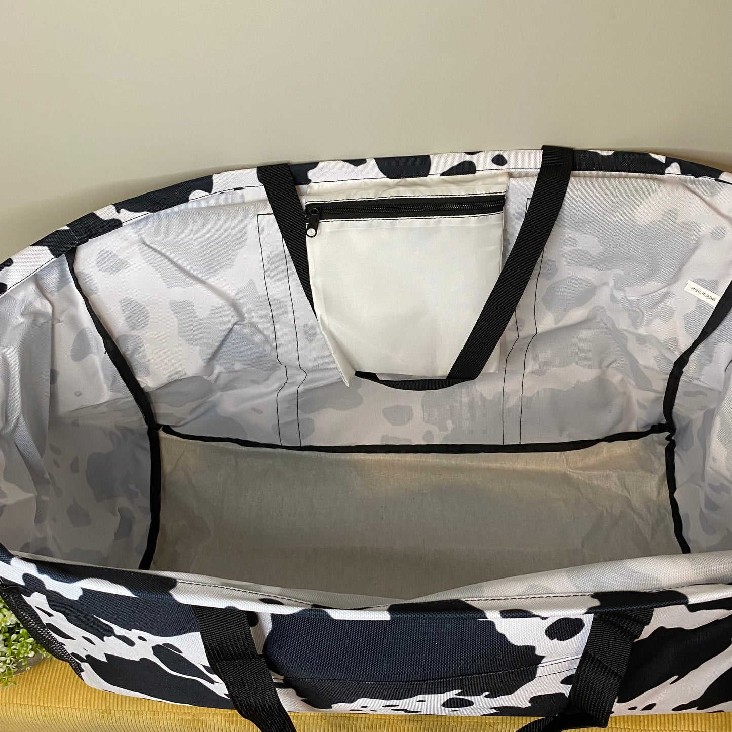 Utility Tote - Cow