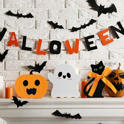 Cute Halloween Tiered Tray Decorations MNC