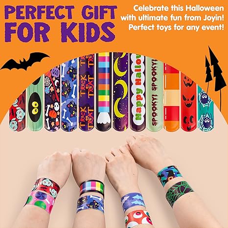 Halloween Slap Bracelets