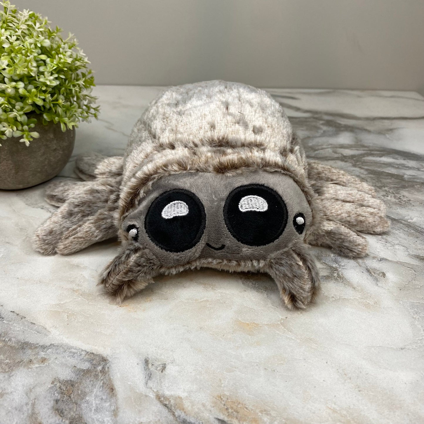 Plush Spider