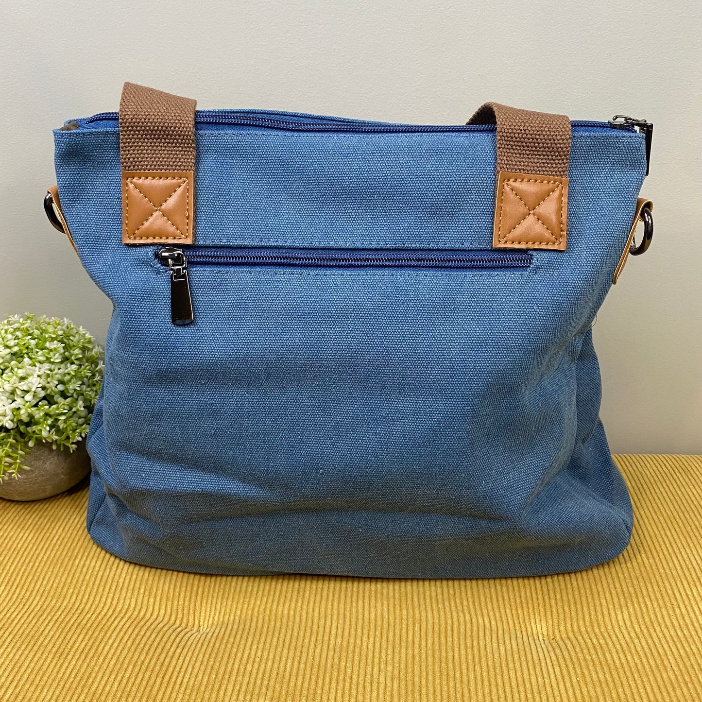 Caitlin - Canvas Satchel - PREORDER 6/30-7/3