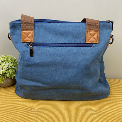 Caitlin - Canvas Satchel - PREORDER 6/30-7/3