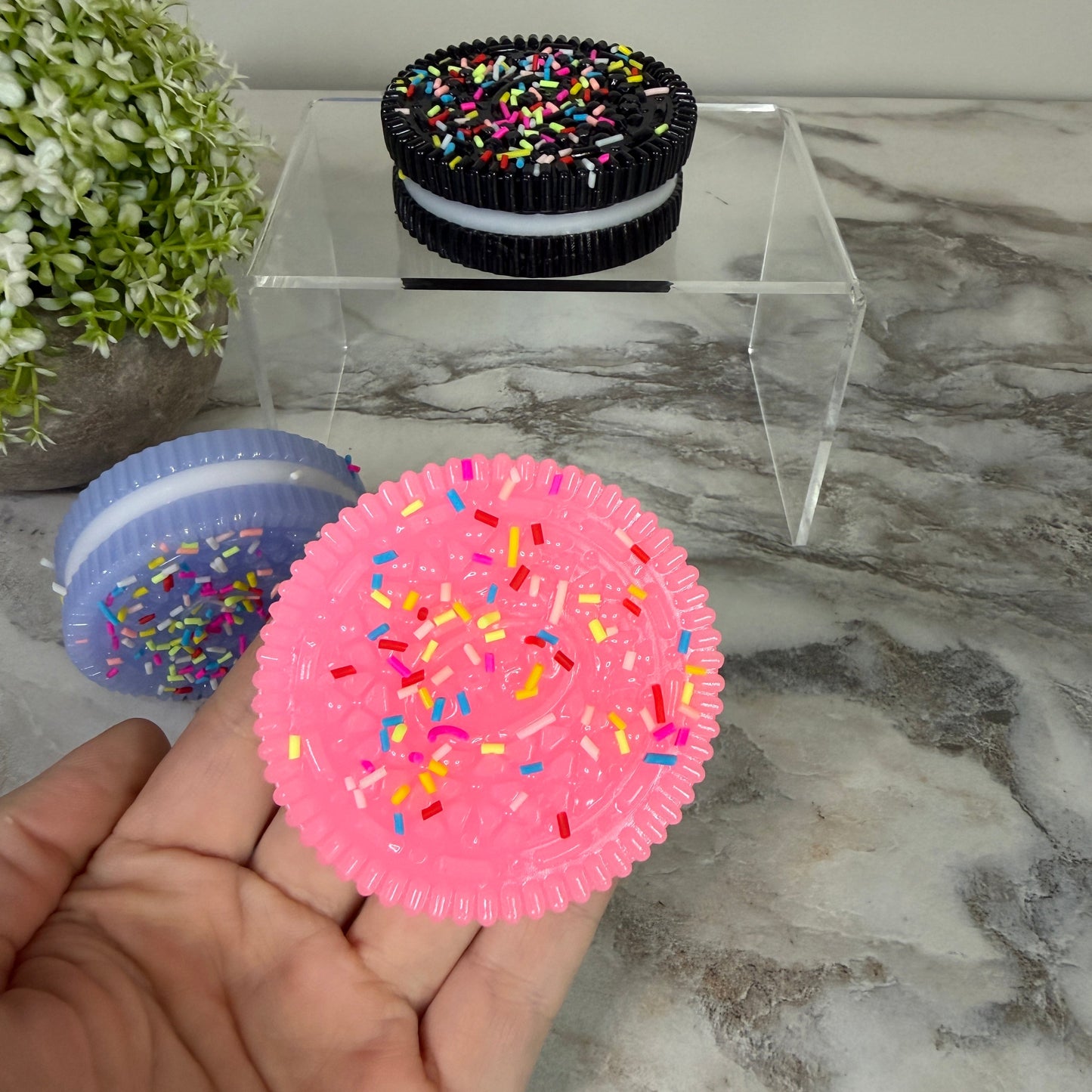 Squishy Toy - Oreo Cookie