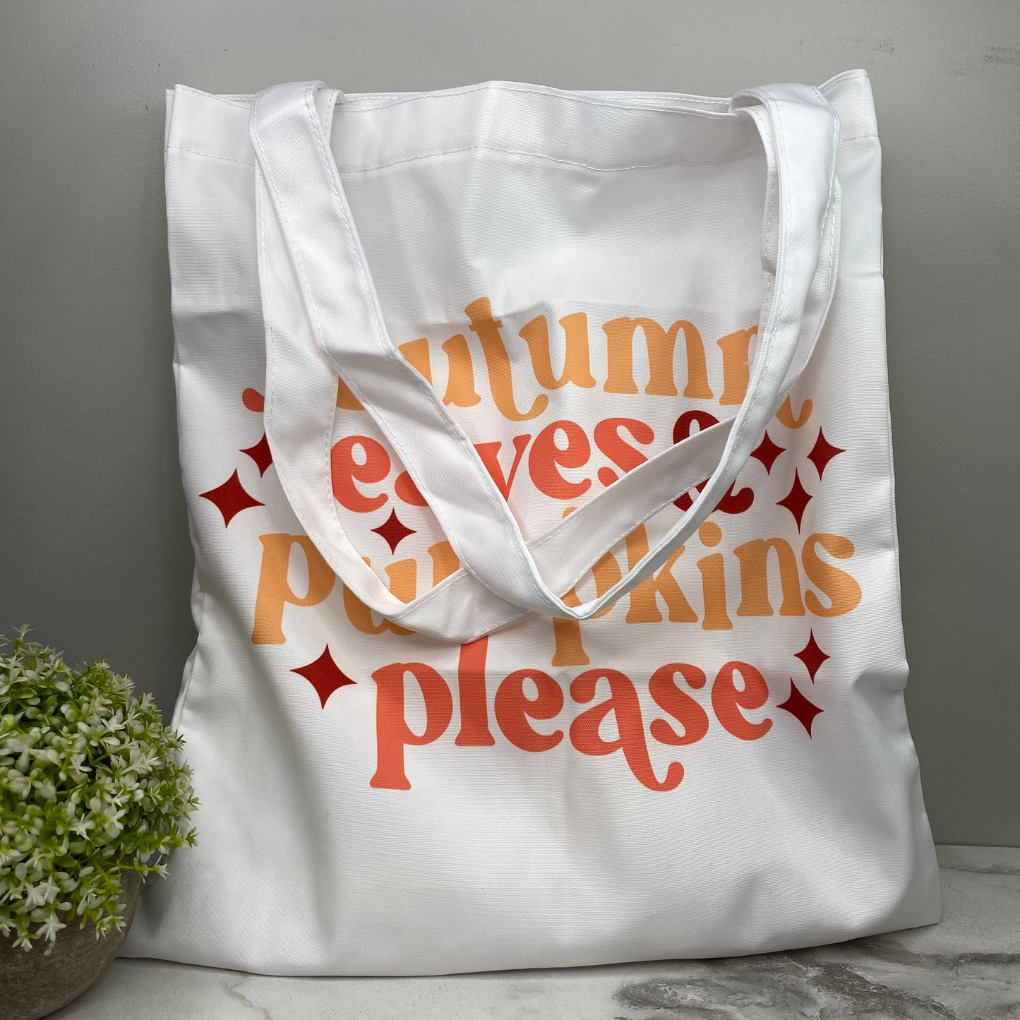 Tote Bag - Halloween - Pumpkins Please