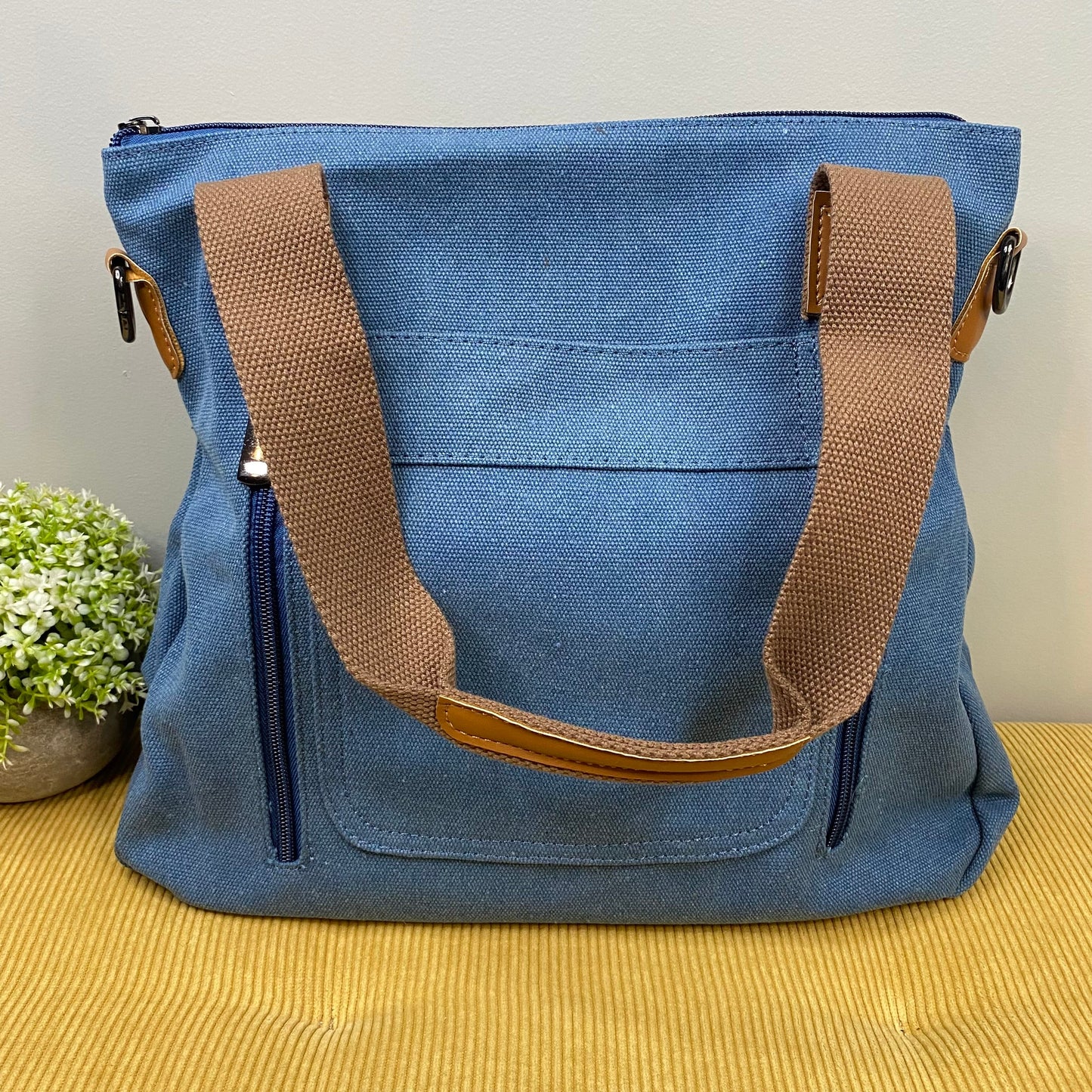 Caitlin - Canvas Satchel - PREORDER 6/30-7/3