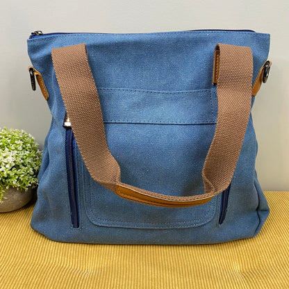 Caitlin - Canvas Satchel - PREORDER 6/30-7/3