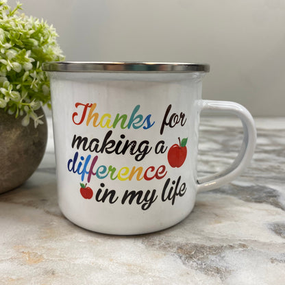 Mug - Teacher - Making A Difference MNC