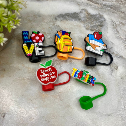 Silicone Straw Toppers - MN