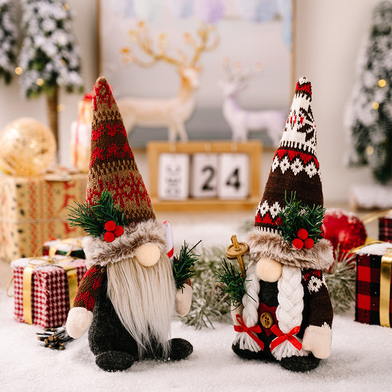 Gnome - Holiday Christmas - Style B