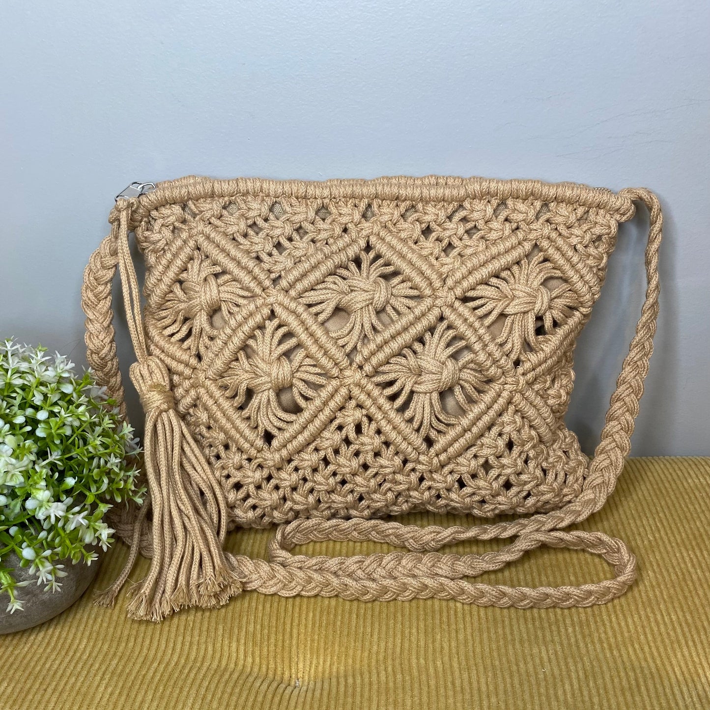 Paisley - Woven Crossbody