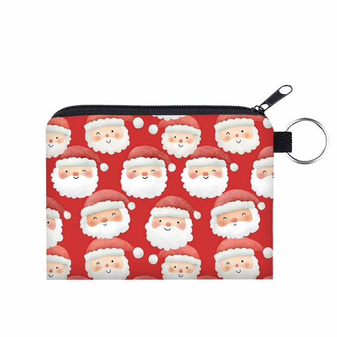 Mini Pouch - Christmas Santa