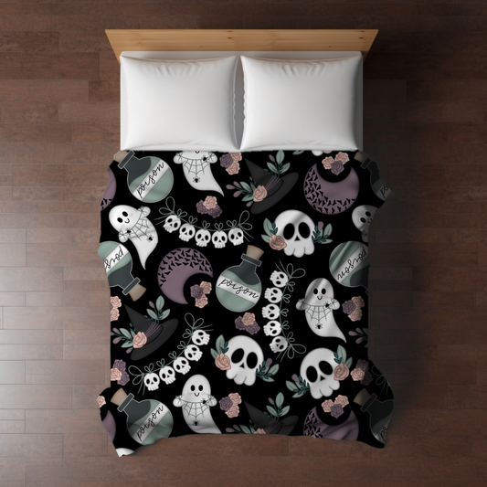 Blanket - Halloween - Poison Ghosts - PREORDER 7/29-8/1