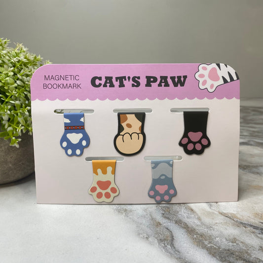 Bookmark - Magnetic, Cat Paw - PREORDER 6/8-6/11