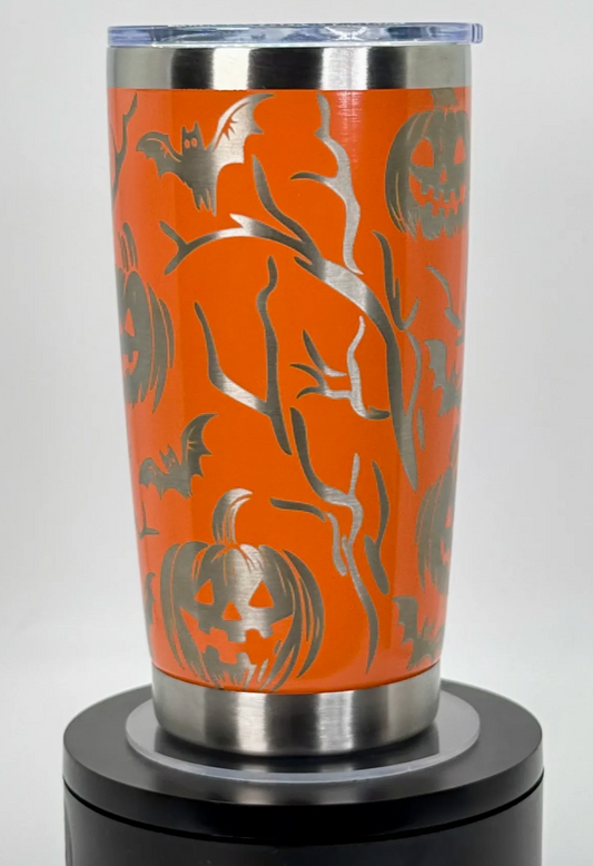 Tumbler 20oz - Halloween & Fall - PREORDER Ends 10/2