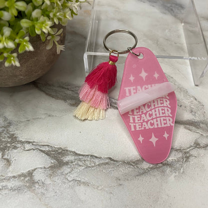 Keychain - Hotel Key - Teacher MNC