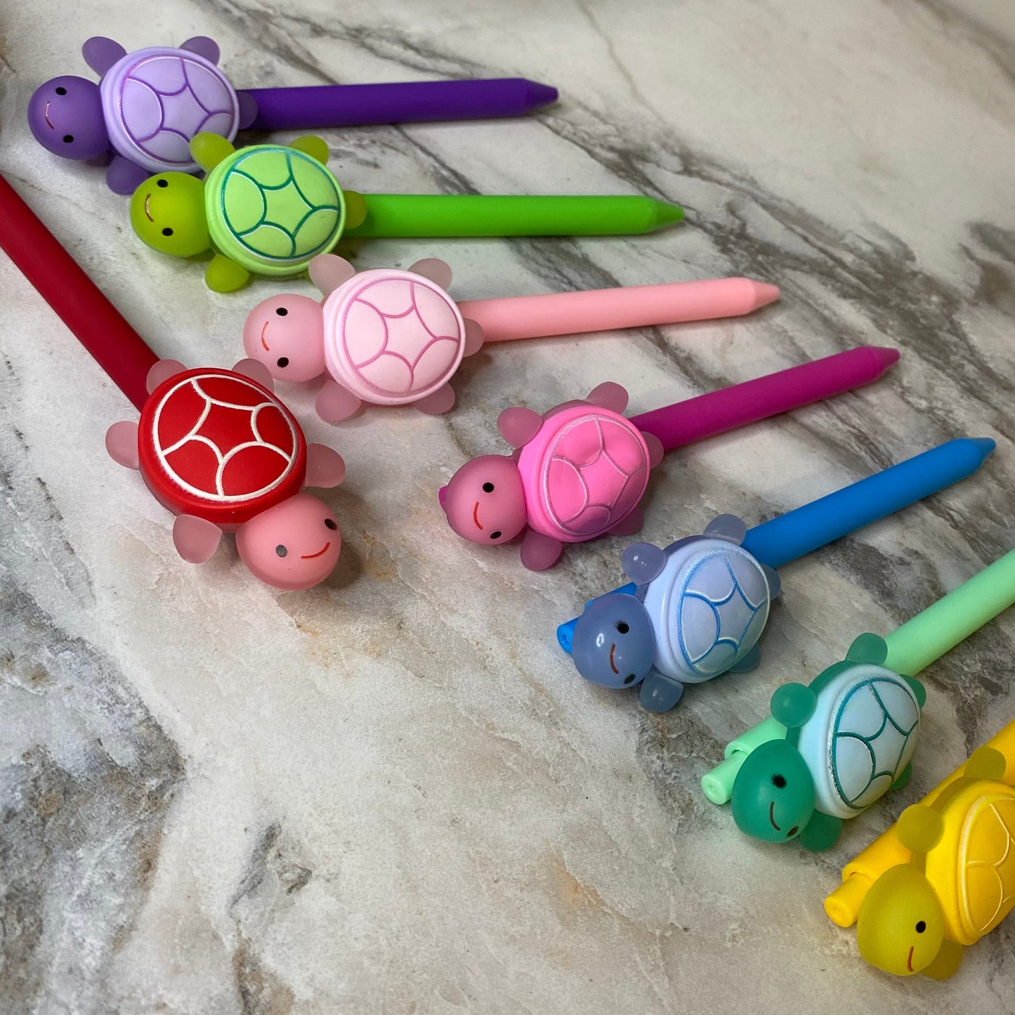 Pen - Large Turtle Mix