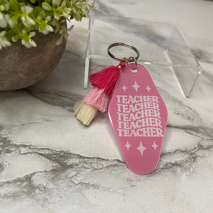 Keychain - Hotel Key - Teacher MNC